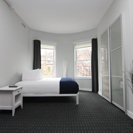 Stylish Newbury Street Studio, #4 Boston Exterior foto