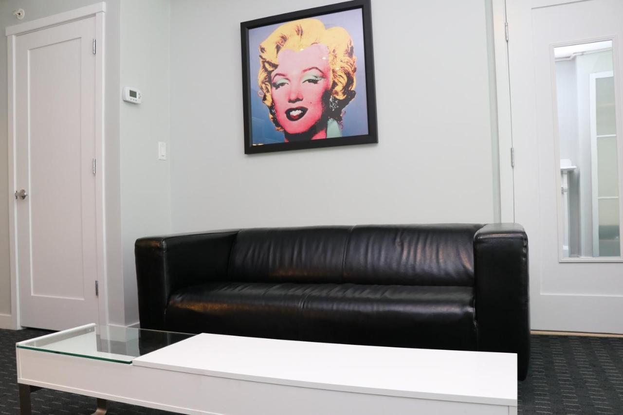Stylish Newbury Street Studio, #4 Boston Exterior foto